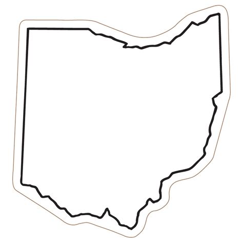 Ohio State Silhouette at GetDrawings | Free download