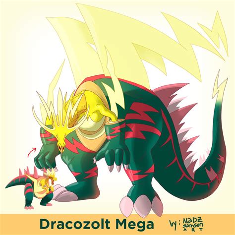 Dracozolt MEga : r/ImaginaryKanto