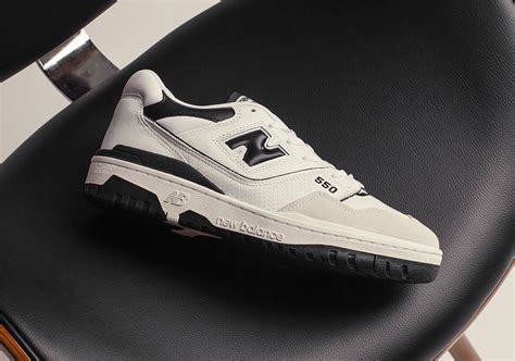 New Balance 550 White/Black BB550LM1 | SneakerNews.com