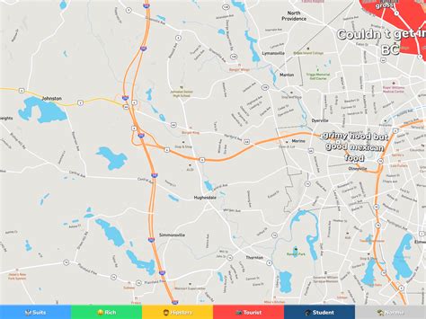 Providence Neighborhood Map