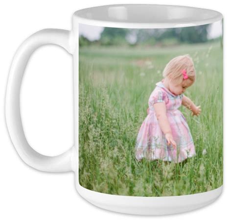 Photo Coffee Mug, 15 oz. | Ceramic Mugs | Mugs | Gifts | Snapfish US