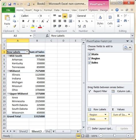 How To Calculate Row Percentage In Excel Pivot Table | Brokeasshome.com