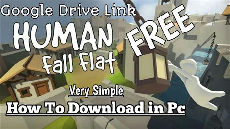 How To Download Human Fall Flat In Pc Online And Offline - YouTube