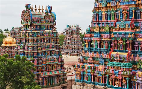 Test: Most Famous Temples in Tamilnadu