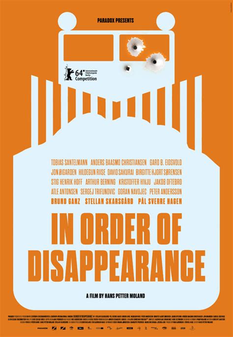 In Order of Disappearance poster - Forget The Box