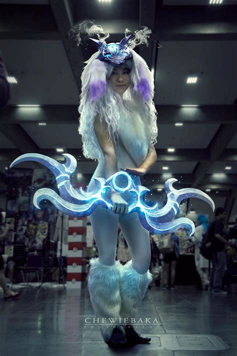 kindred cosplay by Chewiebaka on DeviantArt