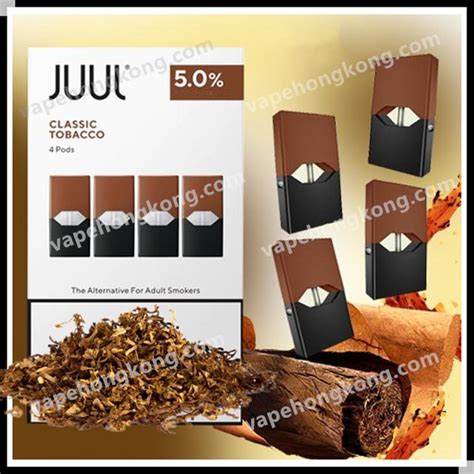 Juul Pod (multiples flavours)(4 Pod Pack)