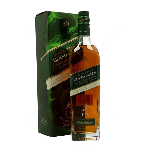 Johnnie Walker Island Green Blended Whisky 1L (43% Vol.) - Johnnie Walker - Whisky