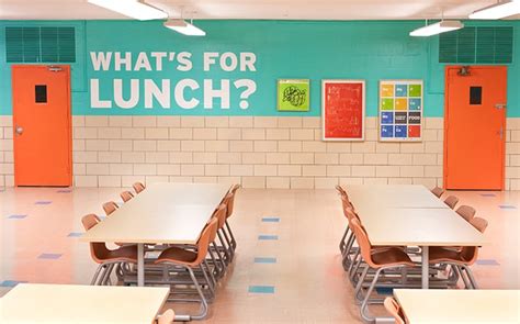 13 School Cafeterias that are Truly Works of Art for Students to Dine In