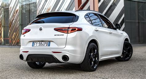 2021 Alfa Romeo Stelvio Veloce Ti Borrows Some Style From The ...