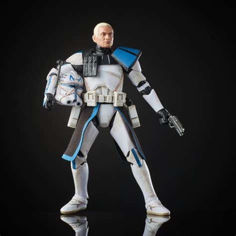 Star Wars: The Black Series 6" Clone Captain Rex (The Clone Wars)