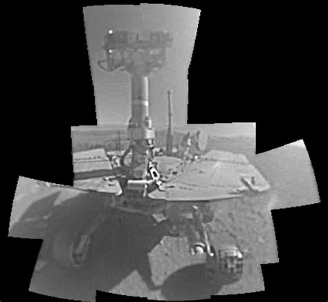 Opportunity Rover Selfie