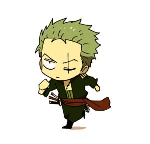 Chibi Zoro - One Piece Photo (36451652) - Fanpop