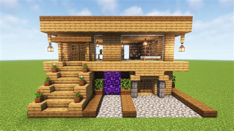 How to Build a House in Minecraft - VideoGamer