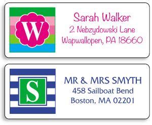 Personalized Address Labels - Cosmetic Labels by Blue Line Labels