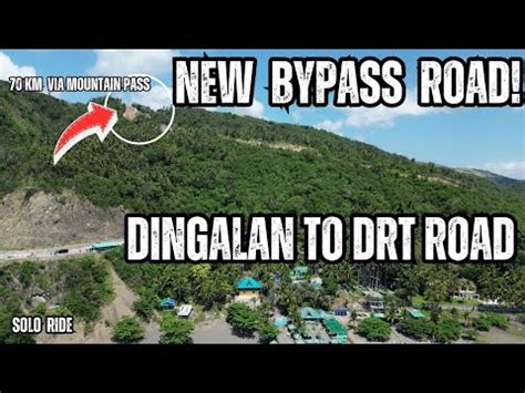 DINGALAN to DRT ROAD | KALABASA RIVER Dingalan Beaches | Pacific Bay | Butas Na Bato | Gabaldon ...