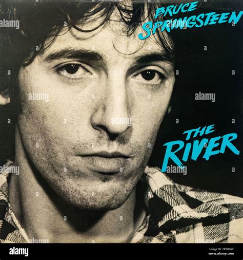 The River, album by Bruce Springsteen, vinyl record cover Stock Photo - Alamy