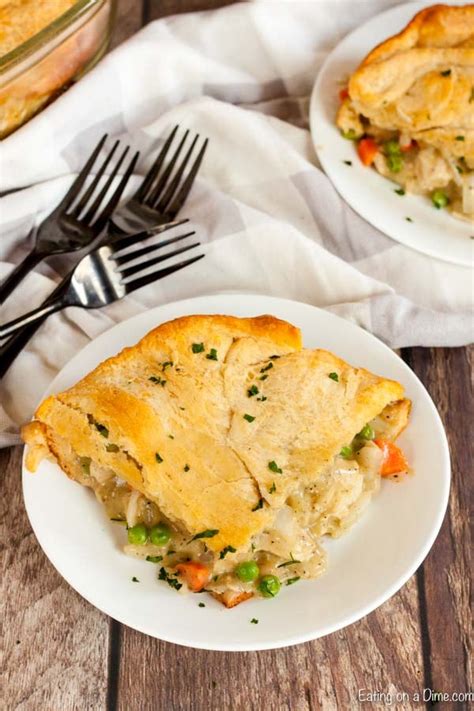 Chicken Pot Pie Casserole Recipe - easy pot pie casserole