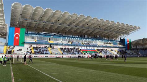 Qarabag, a team with one stadium for the Champions League and another for domestic matches ...