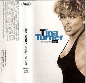 Tina Turner - Simply The Best (1991, Cassette) | Discogs