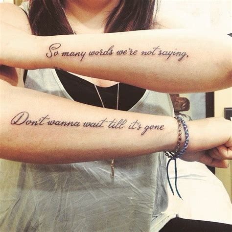 Show Off Your Favorite Song With These Pretty Lyric Tattoo Ideas ...