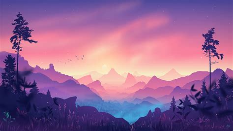 Beautiful Landscape Digital Art, HD wallpaper | Peakpx