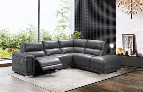 75 Striking high back leather sectional sofa Satisfy Your Imagination