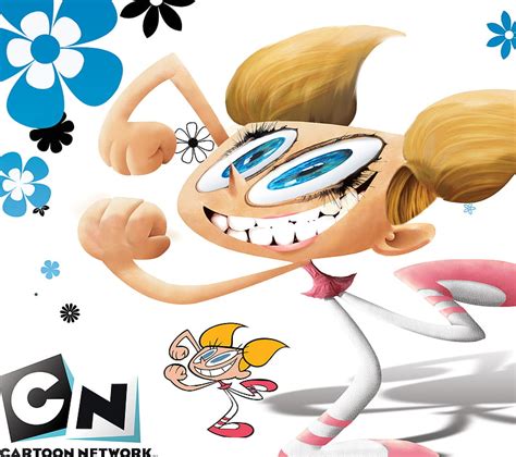 Dee Dee, cartoon, cn, deedee, dexter, HD wallpaper | Peakpx