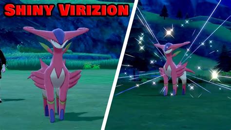 Shiny Virizion #640 Pokémon Sword and Shield - YouTube