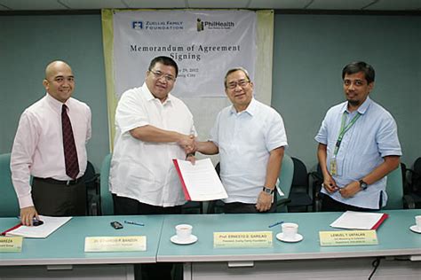 PhilHealth, Zuellig Family Foundation Seal Partnership for Health | PhilHealth