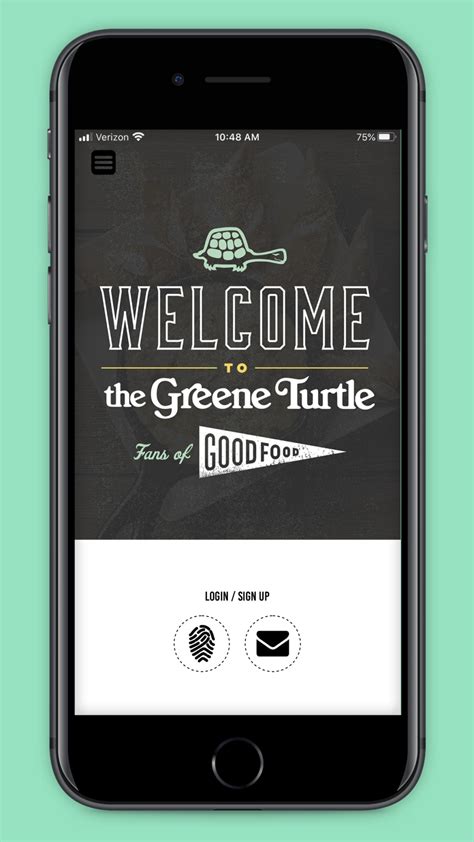 Greene Turtle for iPhone - Download