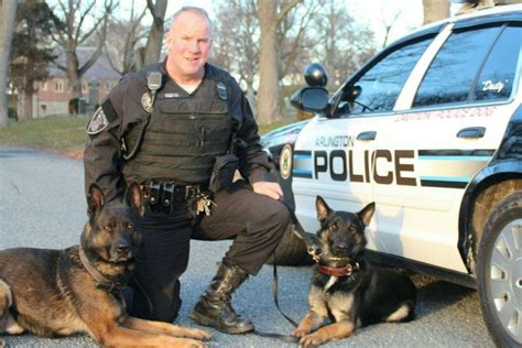 Arlington Police Welcome New Furry Officer | Arlington, MA Patch