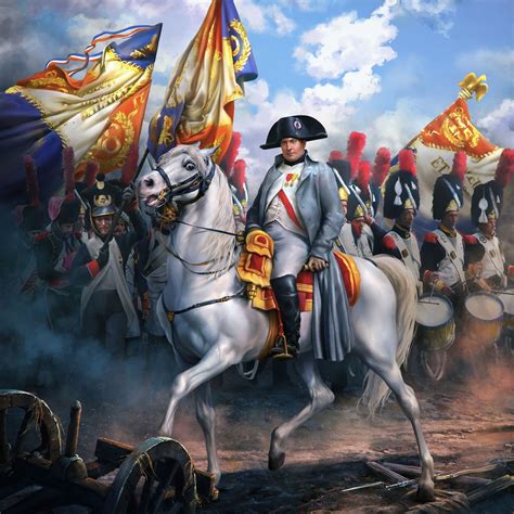 ArtStation - History of France, 5518 Studios | Napoleon, French history ...