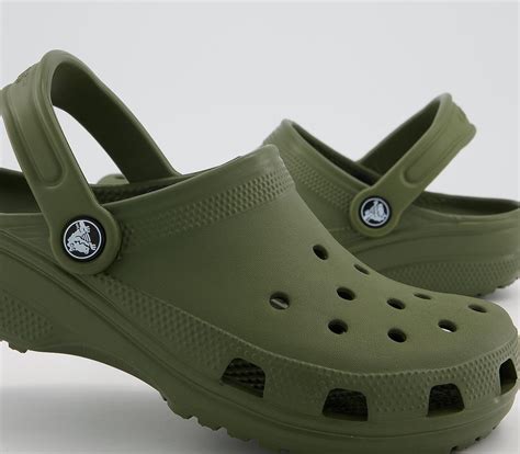 Crocs Classic Clogs Army Green - Non Promo Products