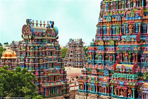 Dravidian Architecture: History of South Indian Temples