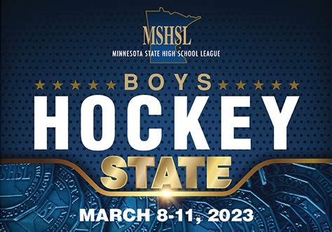 Minnesota State High School Hockey Tournament 2024 Calendar - Tybi Alberta