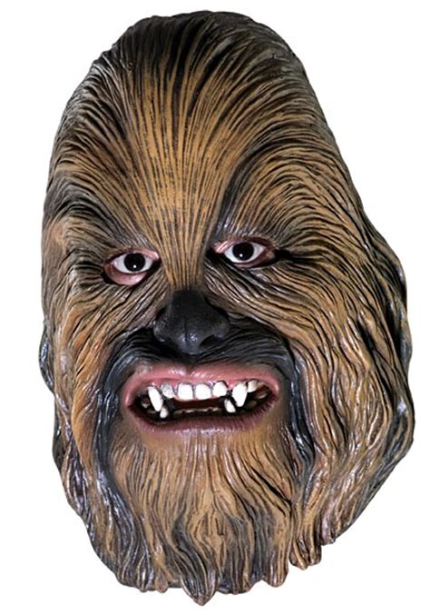 Vinyl 3/4 Chewbacca Mask