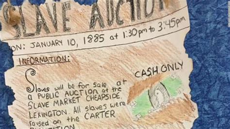 School apologizes for 'slave auction' posters - CNN