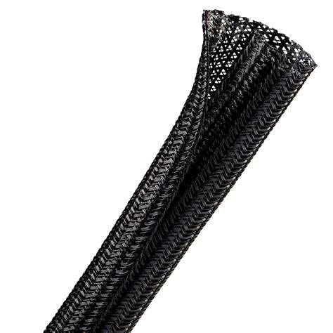 Techflex Flexo F6 Cable Sleeving Wrap F6N0.50BK10 B&H Photo Video