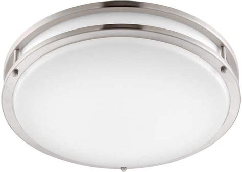 Altair Lighting LED 14-Inch Flush mount Decorative Light Fixture, 21W (120w Equivalent), 3000K ...