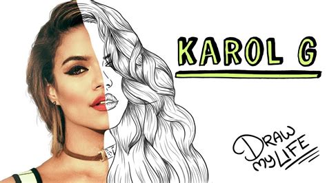 [View 28+] Imagen De Karol G Para Colorear