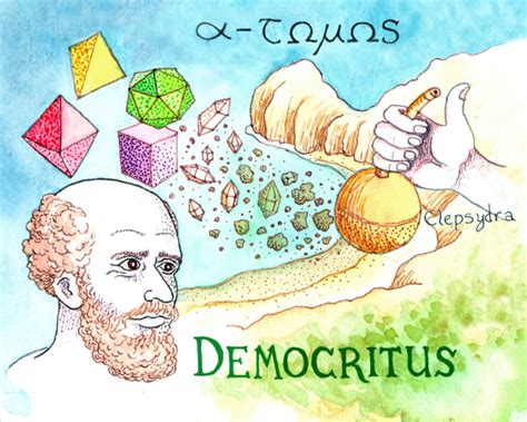 Democritus Atomic Model