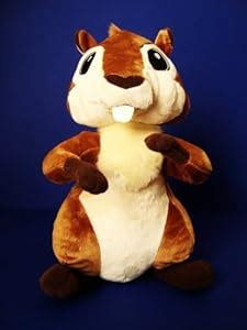 Amazon.com: Disney Enchanted - Gissell's Friend Pip the Chipmunk 12" Plush: Toys & Games