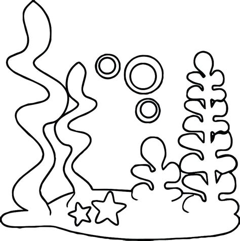 Underwater Scene Coloring Pages at GetColorings.com | Free printable colorings pages to print ...