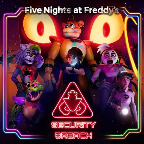 Five Nights at Freddy's: Security Breach cover or packaging material - MobyGames