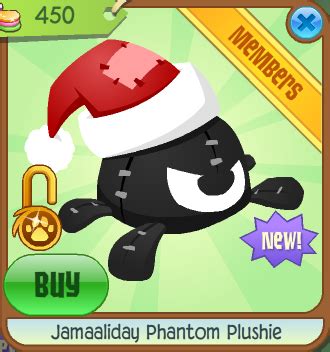 Jamaaliday Phantom Plushie | Animal Jam Classic Wiki | Fandom