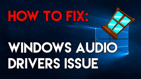 How to fix/solve windows 10 audio problem(audio drivers)