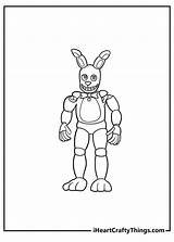 Five Nights At Freddys coloring pages All Characters  Jeromy Hildebrand sketch template