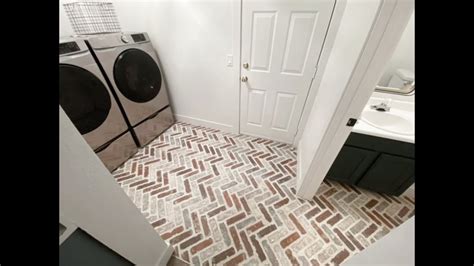 Herringbone Brick Tile Floor – Flooring Ideas