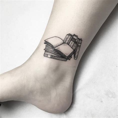 Tiny Tattoo Idea - 18 Book Tattoos For the Ultimate Reader ...